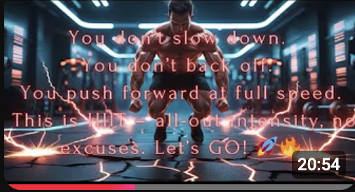 HIIT Workout Video
